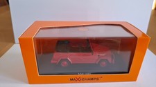 Maxichamps 940 050031, VW Typ 181, 1:43, Kübelwagen, red, rot, OVP