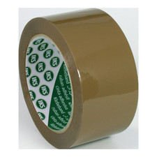IKS Verpackungsklebeband Paketband Klebeband braun PP Acrylatklebstoff 66m 50mm