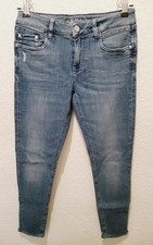 Damen Hose Jeans Blau W27 L30