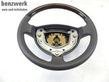 Mercedes A-Klasse W168 Lenkrad Lederlenkrad Wurzelholz ORIGINAL B66268378
