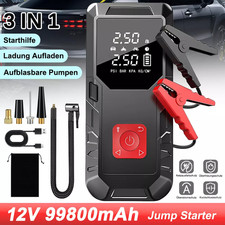 Auto KFZ Starthilfe Jump