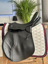 Kieffer Europe CT Vielseitigkeitssattel in Sitzgröße 2, Weiche Polsterung