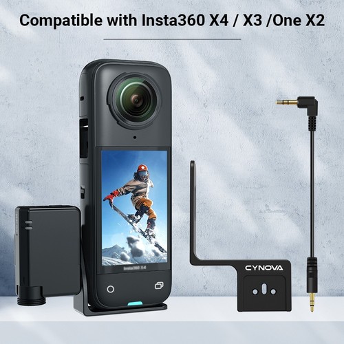 Insta360 cold shoe - x2/x3/x4,