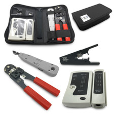 Netzwerk Werkzeug 4in1 Set