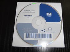 RARITÄT: RETRO-SOFTWARE HP DESKJET 1220c (2002) A3 PROFI-TINTENSTRAHL-DRUCKER