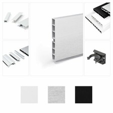 Sockelblende Sockel Sockelleiste Zubehör Küche 100-150mm Küchensockel 5 Farben