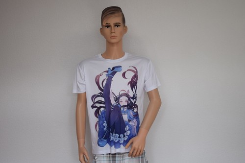 Ts92 anime shirt demon - t-shirt,
