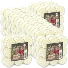 180 Stk GALA Teelichter 6 h Teelicht PC Hülle klar Acryl Cup (10 Pack x 18er)