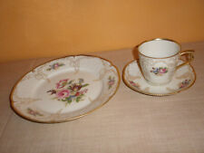 Rosenthal Sanssouci Diplomat 3tlg  Kaffeegedeck NEU Tasse Unterteller Kuchentell