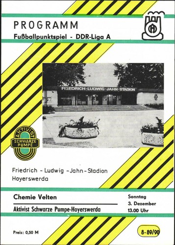 Ddr liga aktivist - 89/90,