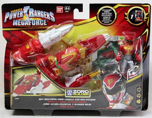 Power rangers megaforce - rangers,