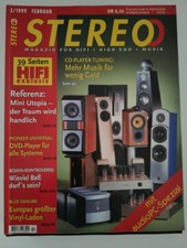 STEREO Zeitschrift, 02/1999 , AudioPC-Spezial , CD-Player optimieren , B&W 805