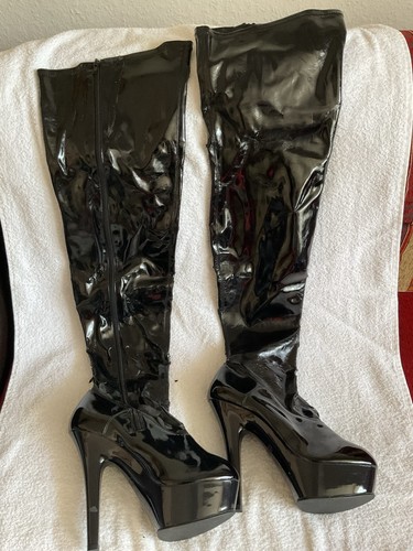 Pleaser high heels lack - pleaser,