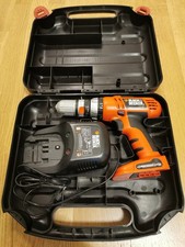 Black & Decker 2-Gang Akku Bohrschrauber Typ  HP146F2K ohne Akku