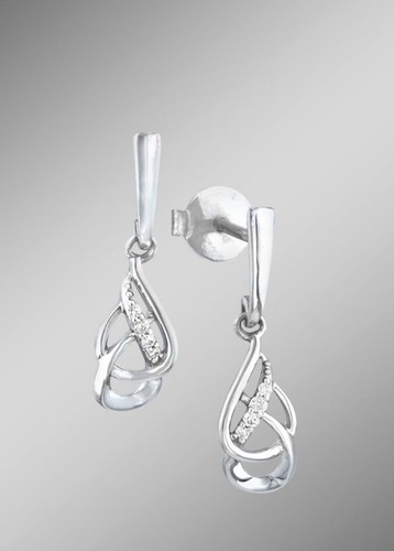 Platin ohrstecker - platin,
