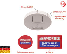 Glasbruch Fenster Alarm 130 dB