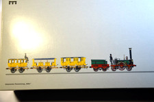 Märklin H0 26350  "Adler" Historischer Personenzug, AC, Digital, Neuwertig + OVP