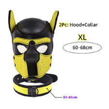 Pride CSD Puppy Maske Herren