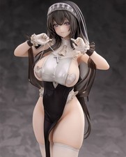 Sexy Anime Figure Prayer Nun