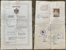 Reisepass Deutsches Reich