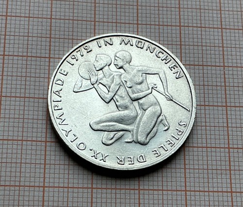 Gedenkmünze olympische spiele - gedenkmünze,