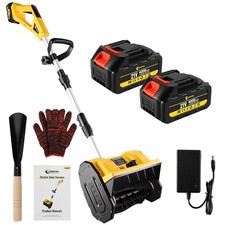 Akku Schneefräse Elektrischer