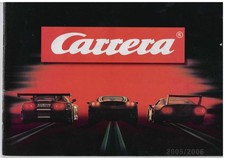 Carrera Katalog Prospekt 2005-2006 Slotcar Autorennbahn Evolution Digital GO!!!