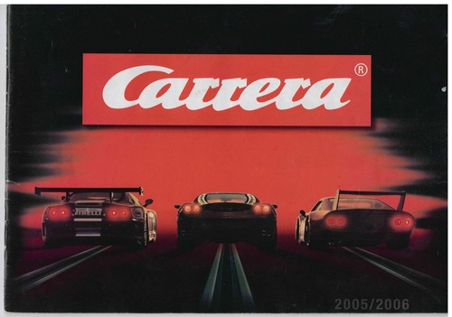 Carrera katalog prospekt - katalog,