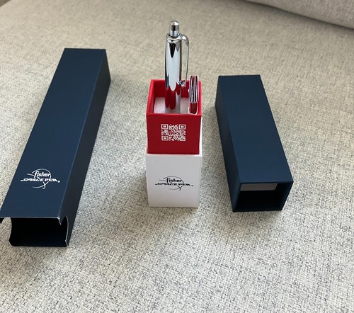 Fisher space pen - space, ag7