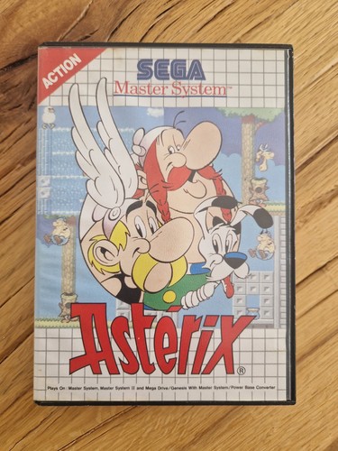 Asterix sega master system - -,