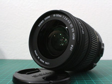 Sigma Zoom 18-50mm 1:2.8-4.5 DC OS HSM für Canon EF-S (APS-C DSLR) z.B. 700D