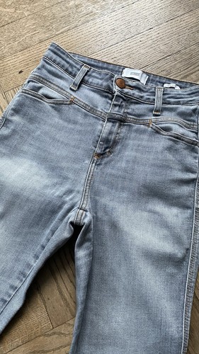 Closed skinny pusher hellgrau - pusher,