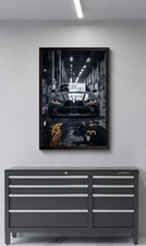 BMW M4 Sportwagen Poster -