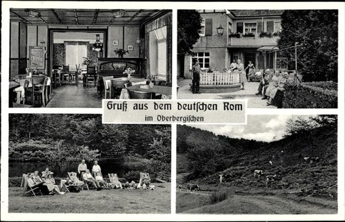 Rom morsbach im - ak,