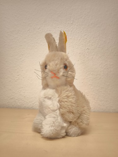 Steiff alter hase snuffi - ,