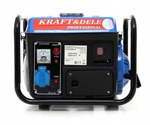 Benzin stromaggregat 1200w - benzin, 12v