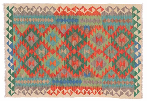 Afghan maimana kelim teppich - maimana,