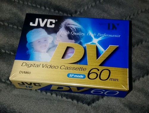 Jvc digital video dvm60 - digital,