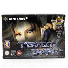 Nintendo 64 Spiel: Perfect