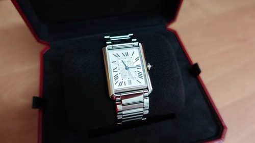 Cartier tank must wsta0053 - must,