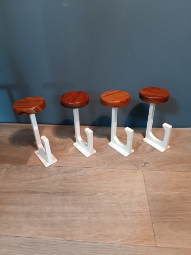Garderobenhaken palisander - garderobenhaken,
