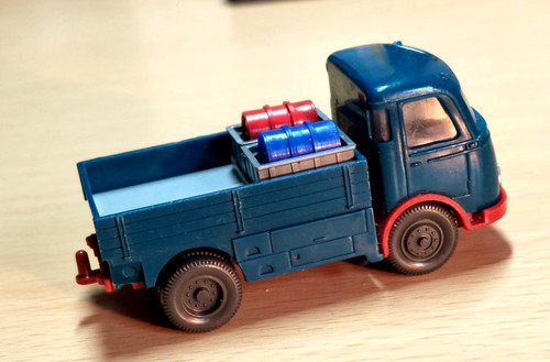 Wiking strassenroller - wiking, 1:87