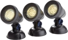 OASE 50530 LunAqua Classic LED Set 3 - LED-Scheinwerfer für Garten