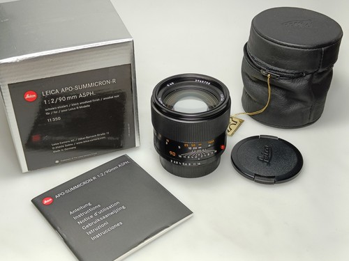 Leica apo summicron - apo-summicron-r, f2