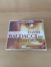 DAVID BALDACCI - VERSCHWÖRUNG - HÖRBUCH - SEHR GUTER ZUSTAND