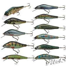 DAM Top Qualitäts Wobbler Super Natural SR DR & JR Form & Größe Nach Wahl