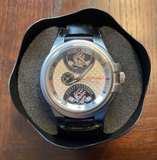 ED  HARDY  Armbanduhr, Herren, NEUE BATTERIE, NEUES ARMBAND, sehr guter Zustand,