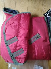 Horseware Amigo Insulator mit Halsteil, Red / Olive etc.