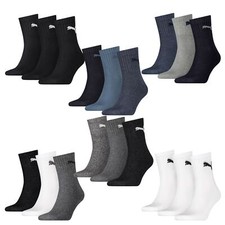 6 Paar Puma Socken Short Crew