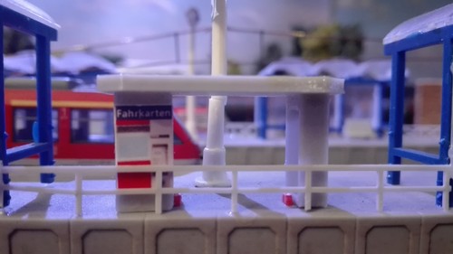 Fahrkartenautomat - , db